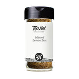 Lemon, Minced Zest