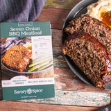 Seven Onion BBQ Meatloaf - Spice & Easy by Savory Spice