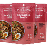 Black Garlic Ramen - Spice & Easy by Savory Spice