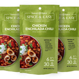 Chicken Enchilada Chili - Spice & Easy by Savory Spice
