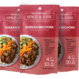 Korean BBQ Pork - Spice & Easy by Savory Spice
