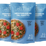 Mediterranean Dill Risotto - Spice & Easy by Savory Spice