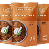 Moroccan Lentils- Spice & Easy by Savory Spice