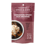 Cinnamon-Spiced Mug Brownie - Spice & Easy by Savory Spice