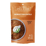 Moroccan Lentils- Spice & Easy by Savory Spice