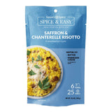 Saffron & Chanterelle Risotto - Spice & Easy by Savory Spice