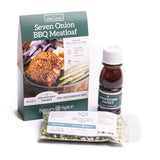 Seven Onion BBQ Meatloaf - Spice & Easy by Savory Spice