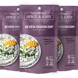 Seven Onion Dip Mix - Spice & Easy by Savory Spice
