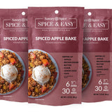 Spiced Apple Bake - Spice & Easy by Savory Spice