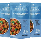 Sun-Dried Tomato Minestrone - Spice & Easy by Savory Spice
