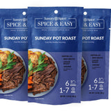 Sunday Pot Roast- Spice & Easy by Savory Spice
