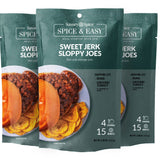 Sweet Jerk Sloppy Joes- Spice & Easy by Savory Spice